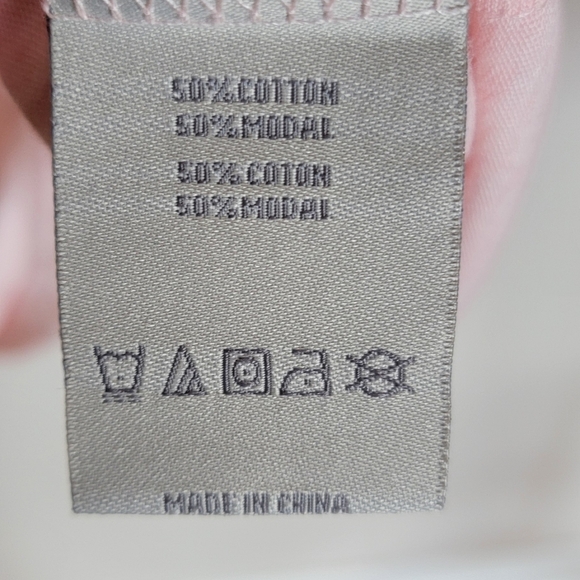 CHARLIE PAIGE V NECK KNOT HEM DRESS PINK SIZE S/M NWT - Picture 8 of 9